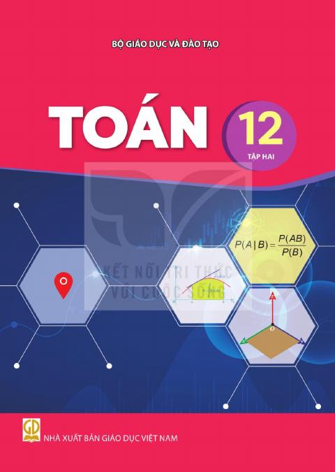 Sách giáo khoa Toán 12 - Tập hai - Kết nối tri thức 2026-2027